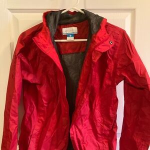 Boy’s Large Columbia Rain Jacket